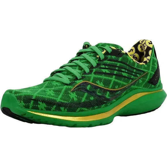 NIB Rare Women’s Limited Edition Shamrock Saucony Kinvara 12 Sneakers - Picture 1 of 12